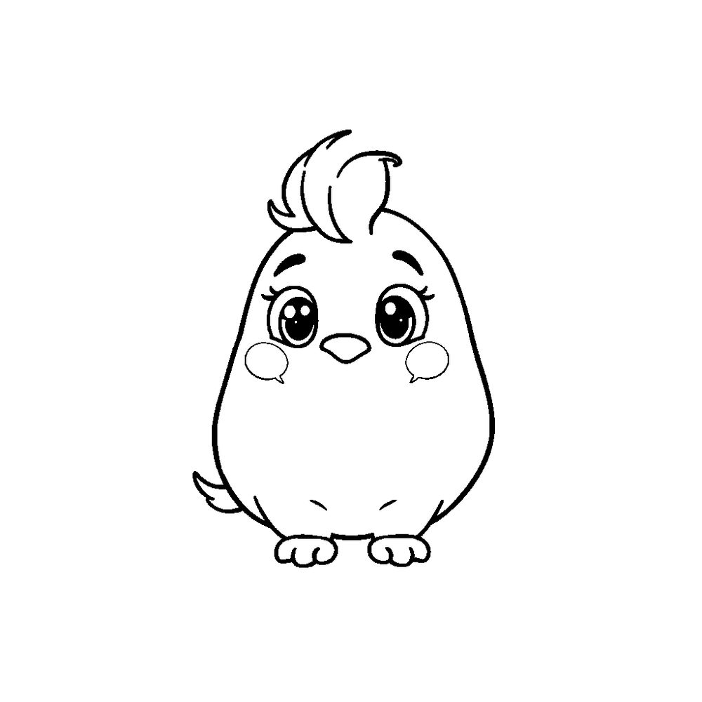 smok na zamku coloring page outline to print